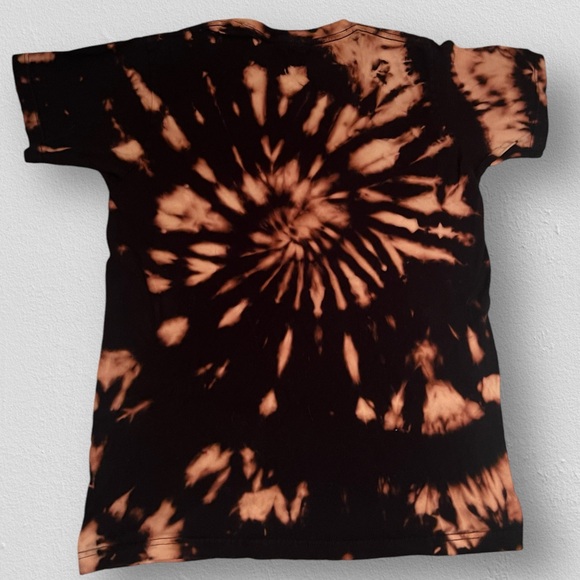 GUC Fall Out Boy Reverse Tie Dye T-Shirt, Size Unisex Adult Medium - Picture 2 of 6